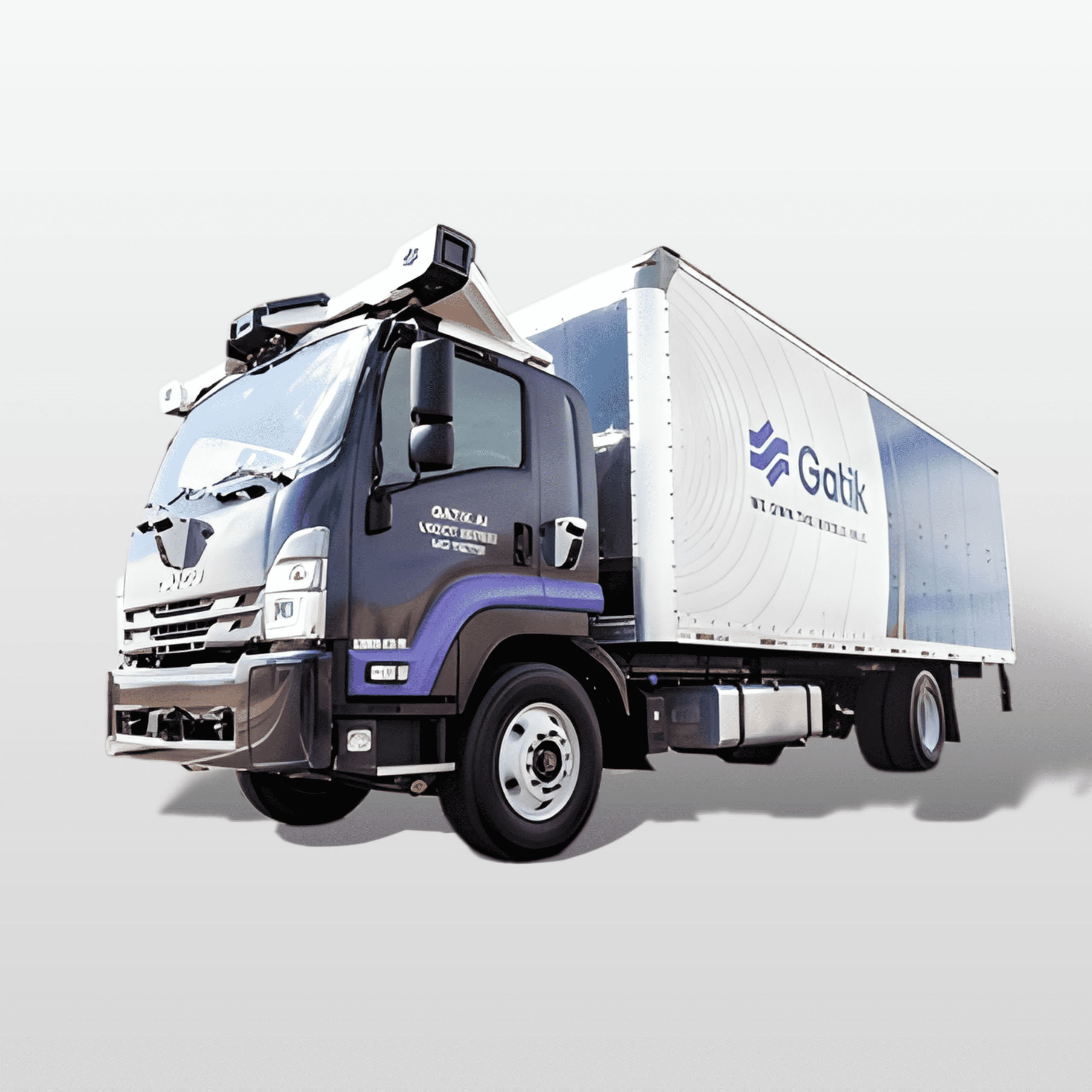 Gatik Autonomous Truck