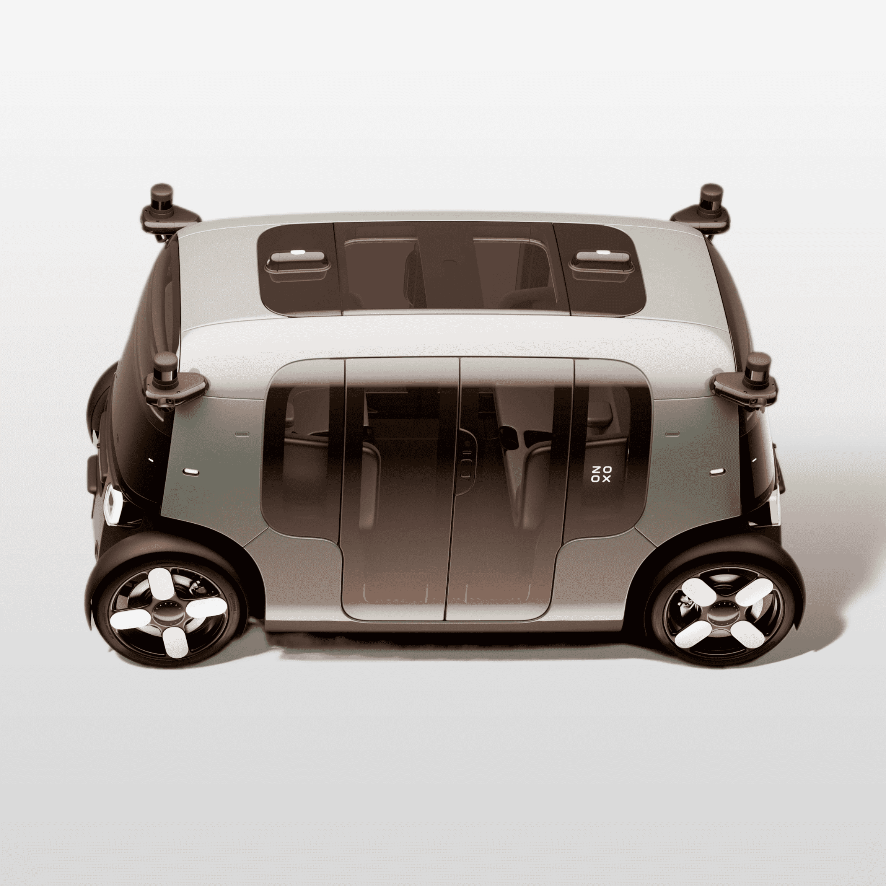 Zoox Robotaxi
